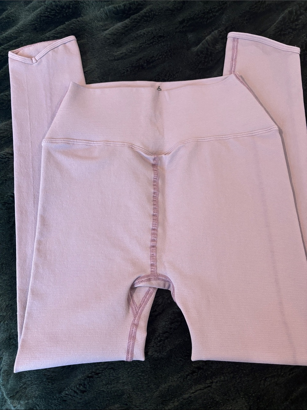 FP Movement by Free People Lavender High-Waist Seam Detail Leggings